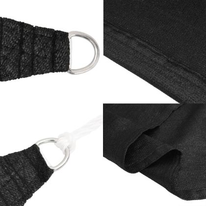 Платно-сенник, 160 г/м², черно, 2x2 м, HDPE