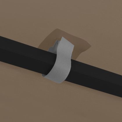 Шатра, 3x3 м, таупе