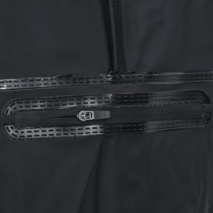 Гащеризон за риболов с ботуши и колан, черен, размер 41