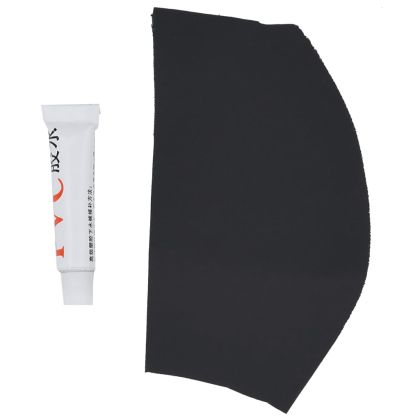 Гащеризон за риболов с ботуши, черен, размер 43