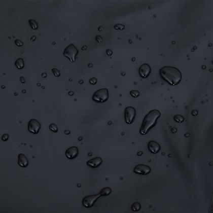 Панталони за риболов с ботуши, черен, размер 39