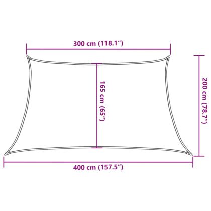 Платно-сенник, 160 г/м², антрацит, 3/4x2 м, HDPE