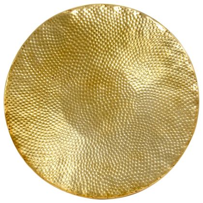 Маса за кафе, кован алуминий, 70x30 см, месинг