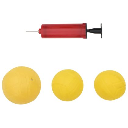 Комплект Roundnet с 3 топки и допълнителна помпа Ø90x20 см