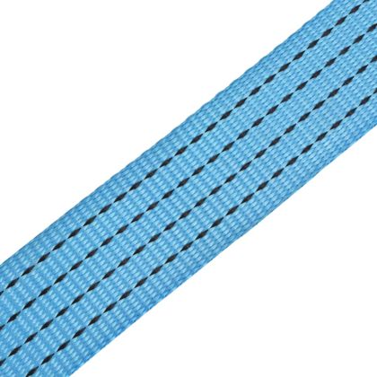 Укрепващ колан с тресчотка, 4 бр, 4 тона, 8мх50мм, син