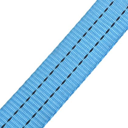 Укрепващ колан с тресчотка, 4 бр, 2 тона, 6мх38мм, син