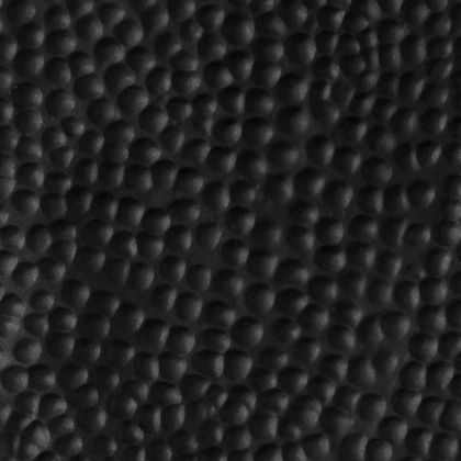 Маса за кафе, кован алуминий, 70x30 см, черна