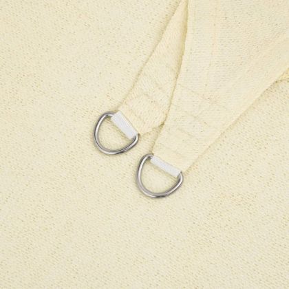 Платно-сенник, 160 г/м², кремаво, 3x3 м, HDPE