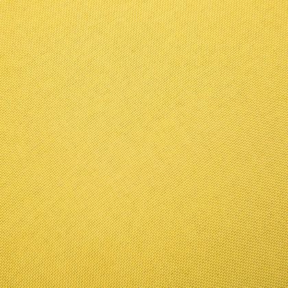 2-местен диван, текстил, жълт