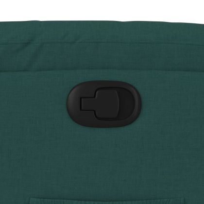 Наклоняем стол, тъмнозелен, текстил