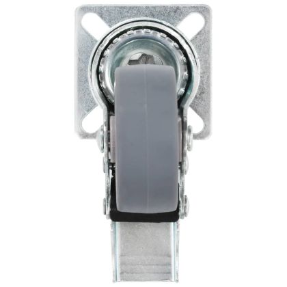 12 бр Въртящи се колела, 50 мм