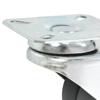 24 бр двуколесни въртящи се колела, 50 мм