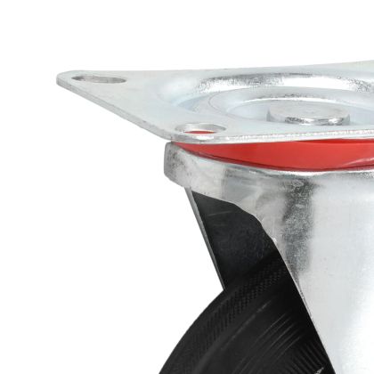 12 бр въртящи се колела, 200 мм