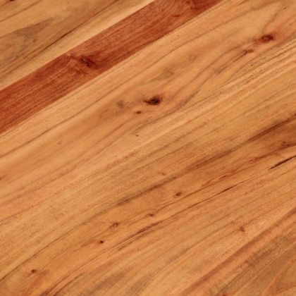 Плот за маса, Ø90x2,5 см, кръгъл, акациево дърво масив