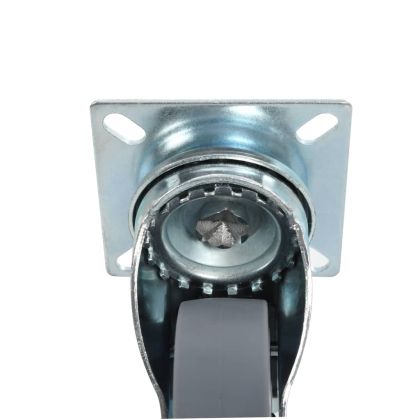 32 бр Въртящи се колела, 75 мм