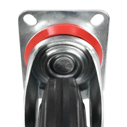 16 бр Въртящи се колела, 200 мм