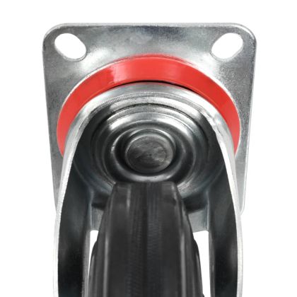 8 бр въртящи се колела, 200 мм