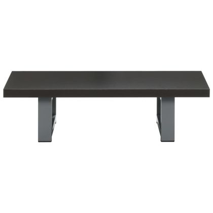 Обзавеждане за баня, сиво, 60x40x16,3 см