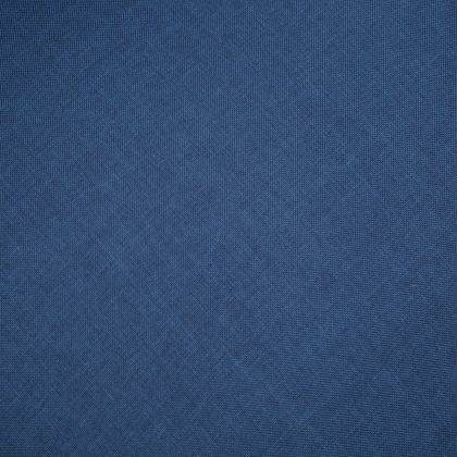 Двуместен диван, текстил, син