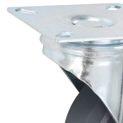 12 бр въртящи се колела, 75 мм