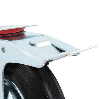 12 бр въртящи се колела, 200 мм