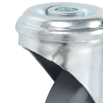 12 бр въртящи се колела с отвори за болт, 75 мм