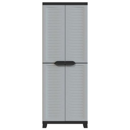 Пластмасов шкаф, 65x45x181 см