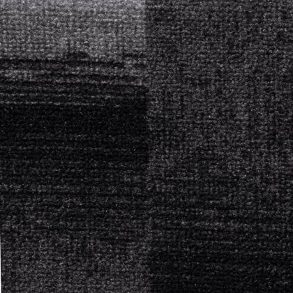 Самозалепващи стелки за стълби, 5 бр, 65x21x4 см, черно и сиво