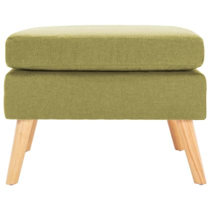 Табуретка, зелена, текстил