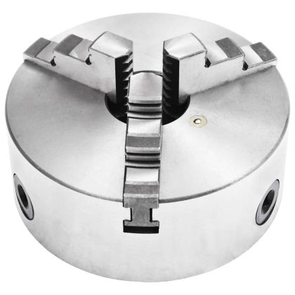 3-челюстен самоцентриращ се патронник, 160 мм, стомана