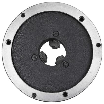 3-челюстен самоцентриращ се патронник, 160 мм, стомана