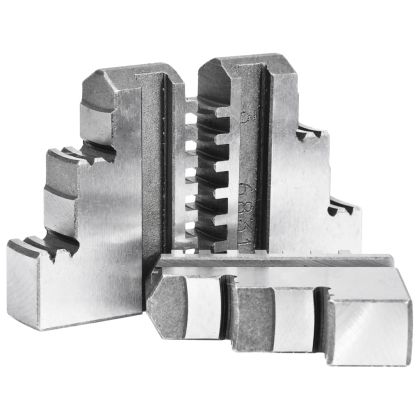 3-челюстен самоцентриращ се патронник, 160 мм, стомана