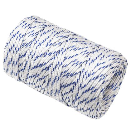 Въже за лодка бяло 2 мм 100 м полипропилен