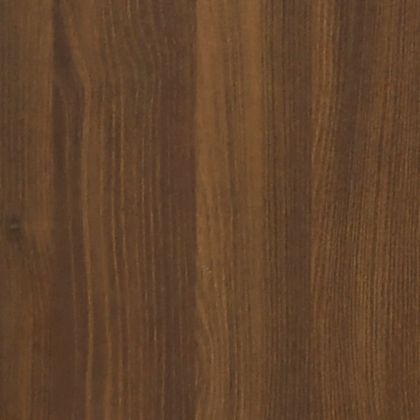 ТВ шкаф, кафяв дъб, 120x40,5x35 см, инженерно дърво