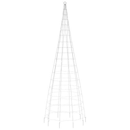 LED коледна елха 550 LED топло бяло 300 см