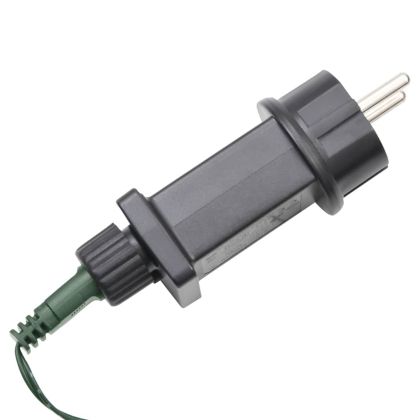 LED коледна елха 550 LED топло бяло 300 см