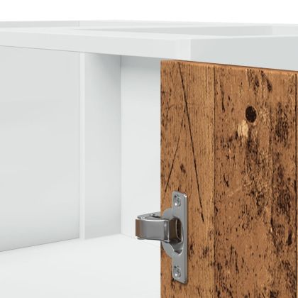 Кухненски шкаф "Lyon", старо дърво, 75,5x75,5x81,5 см, инженерно дърво