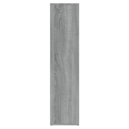 Библиотека, сив сонома, 50x25x106 см