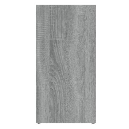 Библиотека, сив сонома, 50x25x106 см