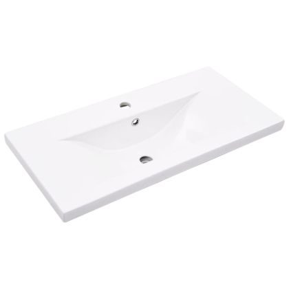 шкаф за мивка с вграден басейн Старо дърво