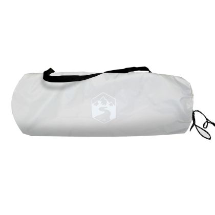 Плажна палатка, 3-местна, сиво, изскачаща, водоустойчива