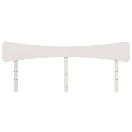 Горна табла, бяла, 180 см, бор масив