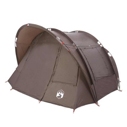 Риболовна палатка за 2 души, кафява, водоустойчива