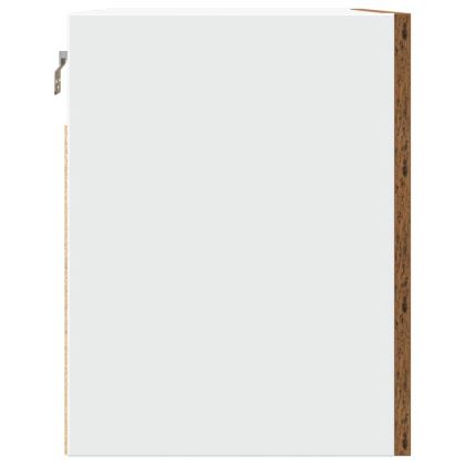 Висящ шкаф "Lyon", старо дърво, 60x31x40 см, инженерно дърво