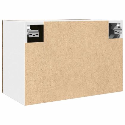 Висящ шкаф "Lyon", старо дърво, 60x31x40 см, инженерно дърво