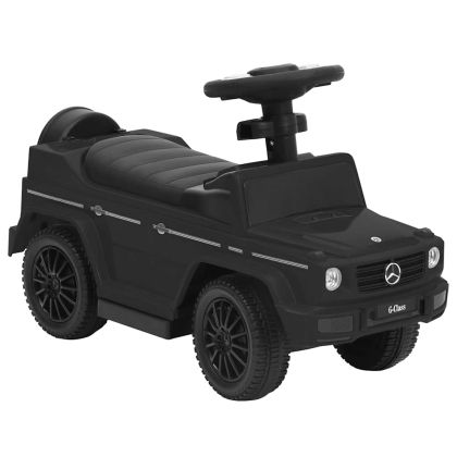 Количка за бутане и яздене G63 черна