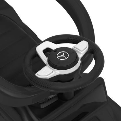 Количка за бутане и яздене G63 черна