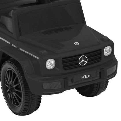 Количка за бутане и яздене G63 черна