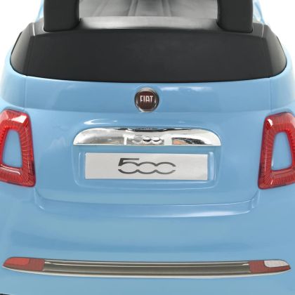 Детска кола за яздене "Fiat 500" синя