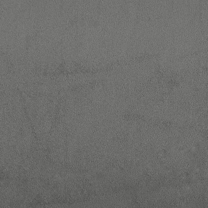 Комплект дивани 3 части с възглавнички тъмносив плат микрофибър